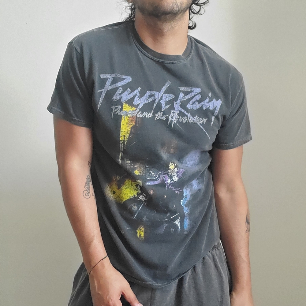 Prince Purple Rain T Shirt
